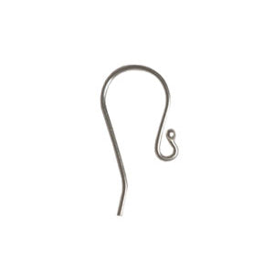 Boucles d'oreilles Crochets argent 925 10mm (2)