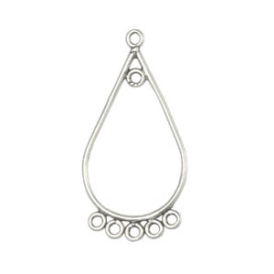 Achat Chandelier a suspendre en argent 925 33x16mm (1)