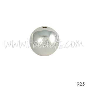 Perle ronde en argent 925 5mm (4)