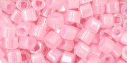 Achat cc145 - perles Toho cube 3mm ceylon innocent pink (10g)