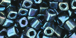 cc82 - perles Toho cube 4mm métallic nebula (10g)