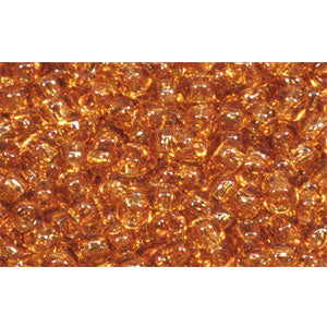 cc2c - perles de rocaille Toho 11/0 transparent topaz (10g)