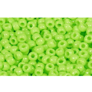 cc44 - perles de rocaille Toho 11/0 opaque sour apple (10g)