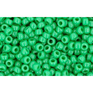 cc47d - perles de rocaille Toho 11/0 opaque shamrock (10g)