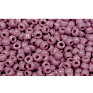 Achat cc52 - perles de rocaille Toho 11/0 opaque lavender (10g)