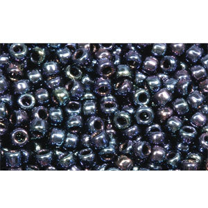 cc88 - perles de rocaille Toho 11/0 métallic cosmos (10g)