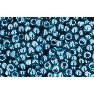 cc108bd - perles de rocaille Toho 11/0 trans lustered teal (10g)