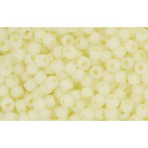 cc142f - perles de rocaille Toho 11/0 ceylon frosted banana cream (10g)