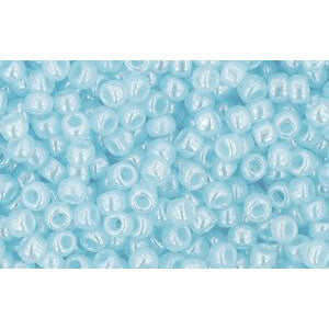 Achat cc143 - perles de rocaille Toho 11/0 ceylon aqua (10g)