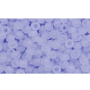 cc146f - perles de rocaille Toho 11/0 ceylon frosted glacier (10g)