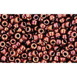 Achat cc222 - perles de rocaille Toho 11/0 dark bronze (10g)