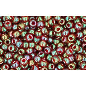 Achat cc331 - perles de rocaille Toho 11/0 gold lustered wild berry (10g)