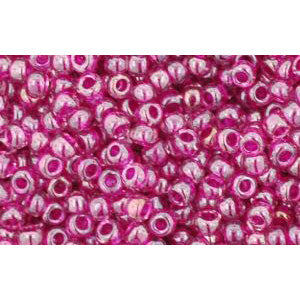 Achat cc356 - perles de rocaille Toho 11/0 light amethyst/fuchsia lined (10g)