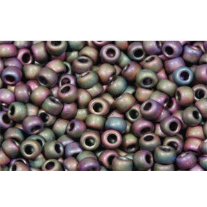 cc708 - perles de rocaille Toho 11/0 matt colour cassiopeia (10g)