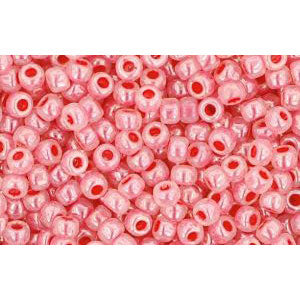 cc906 - perles de rocaille Toho 11/0 ceylon tomato soup (10g)