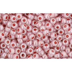 cc907 - perles de rocaille Toho 11/0 ceylon petunia (10g)