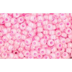 cc909 - perles de rocaille Toho 11/0 ceylon cotton candy (10g)