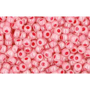 cc911 - perles de rocaille Toho 11/0 ceylon impatiens pink (10g)