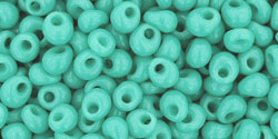 Achat cc55 - perles Toho magatama 3mm opaque turquoise (10g)