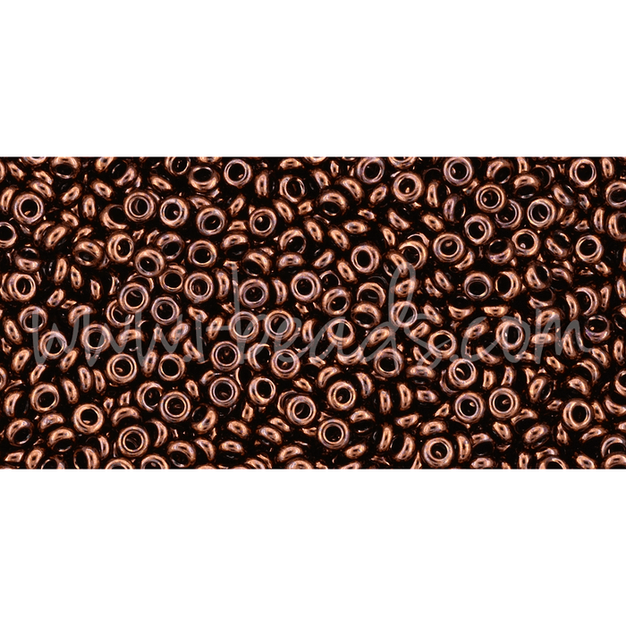 cc222 - toho demi round 11/0 bronze dark bronze (5g)