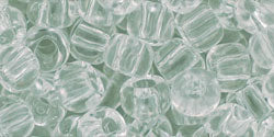 Achat cc1 - perles de rocaille Toho 3/0 transparent crystal (10g)