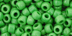 cc47 - perles de rocaille Toho 6/0 opaque mint green (10g)