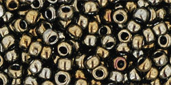 cc83 - perles de rocaille Toho 8/0 métallic iris brown (10g)