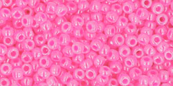 cc910 - perles de rocaille Toho 11/0 ceylon hot pink (10g)