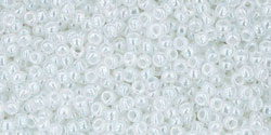 Achat cc141 - perles de rocaille Toho 15/0 ceylon snowflake (5g)