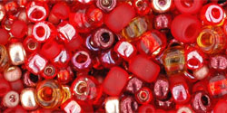 Achat Mix de perles Toho momiji-red (10g)