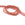 Vente au détail Perles Rondes Verre à Facettes Rouge Cornaline AB orange 2mm, Trou: 0.5mm (1fil)
