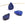 Vente au détail Pendentifs Goutte Plats Lapis Lazulis naturelle 20mm - Trou: 1mm (2)