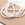 Vente au détail Perles Rondes en Nacre Coquillage Blanc Naturel 3.5mm - Trou: 0.5mm (1fil-39cm)
