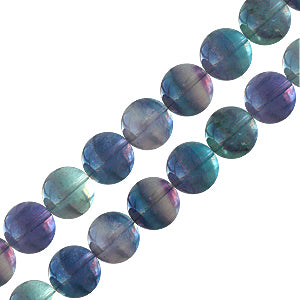 Achat Pierres rondes fluorite arc en ciel 6mm sur fil (1)