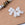 Vente au détail Heishi Perles Rondelles En Jade Blanc 6x3mm - Trou :1mm (20)