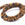 Grossiste en Perles Rondelles Donuts Oeil de Tigre 6x3mm - Trou: 0.5mm (1 fil-39cm)