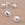 Vente au détail Perles de Murano Rondes Cristal et Argent Semi-percées 6mm (2)