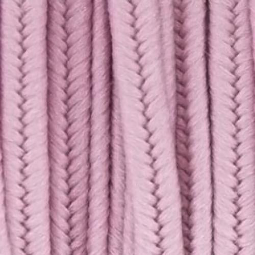 Soutache polyester mauve 3x1.5mm (2m)