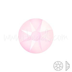 Strass à coller Swarovski 2088 flat back crystal powder rose ss20-4.7mm (60)