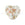 Grossiste en Perle de Murano coeur or et argent 10mm (1)