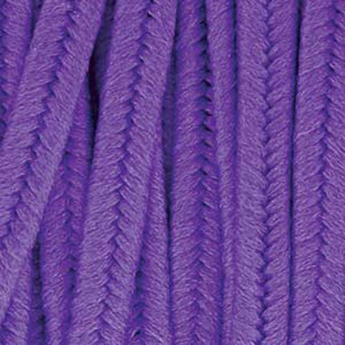 Soutache polyester lilas 3x1.5mm (2m)