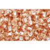 cc31 - perles de rocaille Toho 8/0 silver lined rosaline (10g)