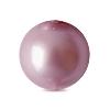 Perles Swarovski 5810 crystal powder rose pearl 6mm (20)