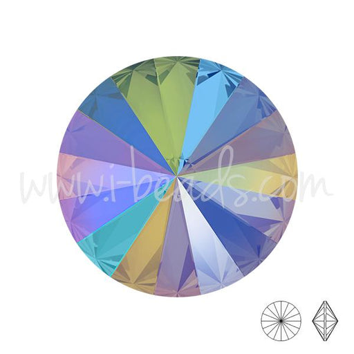 Achat Cristal Swarovski rivoli 1122 crystal paradise shine 12mm (1)