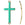 Grossiste en Lien croix pour bracelet émail époxy turquoise 22x46mm (1)
