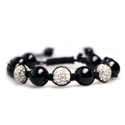 DIY 3 bracelets style shamballa