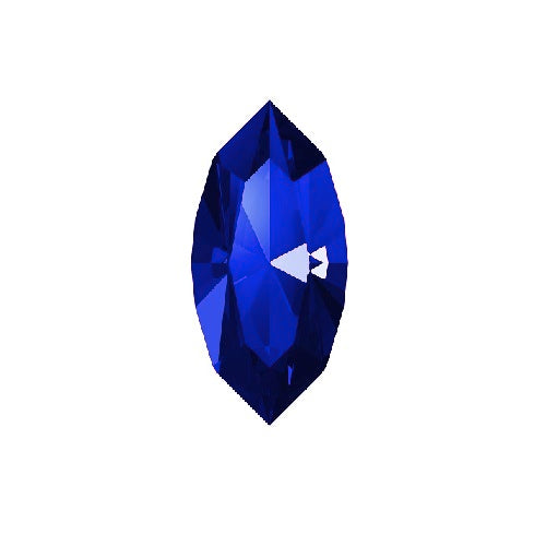 Achat Swarovski 4228 navette Majestic Blue 10x5mm (2)