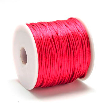 Achat Corde queue de rat CERISE 1mm (3m)