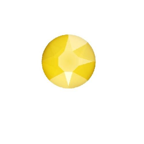 Swarovski 2088 flat back Cristal Buttercup ss12-3.1mm (80)