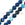 Vente au détail Perles rondes agate bleu 6mm sur fil (1)
